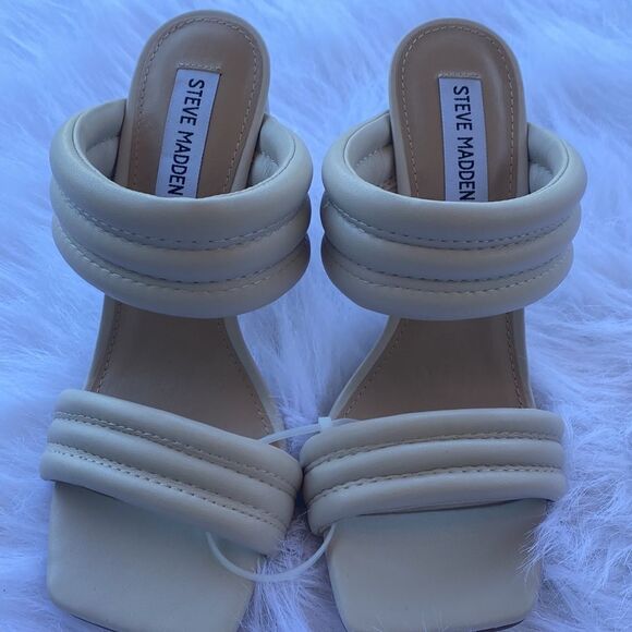 NWT Sexy Steve Madden Tahani Trapunto Strap Sandal - Size 8 - Picture 14 of 14